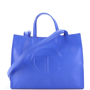 Telfar Shopping Tote Faux Leather Medium