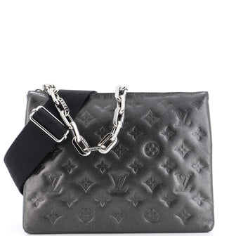 Louis Vuitton Coussin Bag Monogram Embossed Lambskin PM