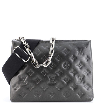 Louis Vuitton Coussin Bag Monogram Embossed Lambskin PM