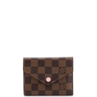 Louis Vuitton Victorine Wallet Damier