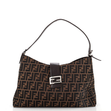 Fendi Shoulder Bag Zucchino Canvas Medium