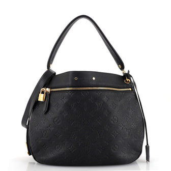 Louis Vuitton Spontini NM Handbag Monogram Empreinte Leather