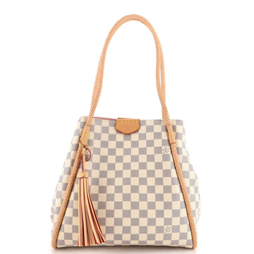 Louis Vuitton Propriano Handbag Damier