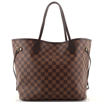 Louis Vuitton Neverfull NM Tote Damier MM