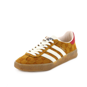 Gucci Women's x Adidas Gazelle Sneakers GG Canvas