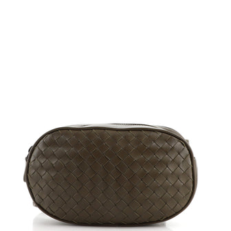 Bottega Veneta Zip Belt Bag Intrecciato Nappa
