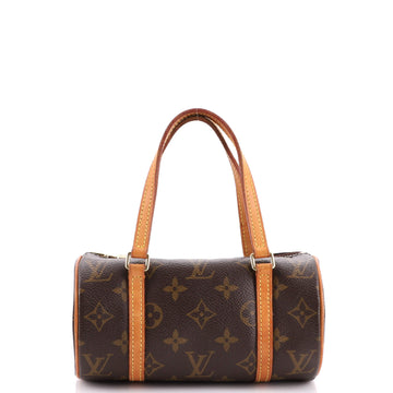 Louis Vuitton Papillon Handbag Monogram Canvas 19