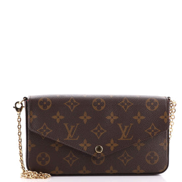 Louis Vuitton Felicie Pochette Monogram Canvas