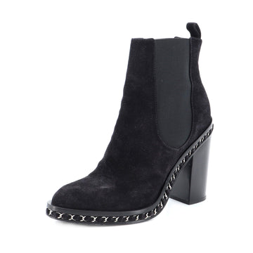 Chanel Women's Chain Around Ankle Boots Suede