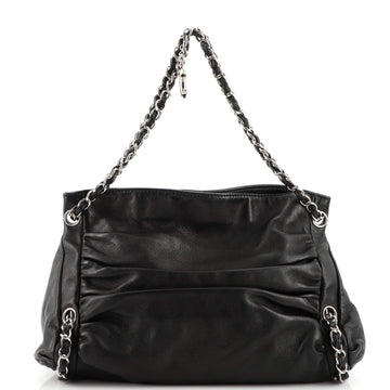 Chanel Sharpei Shoulder Bag Lambskin Large