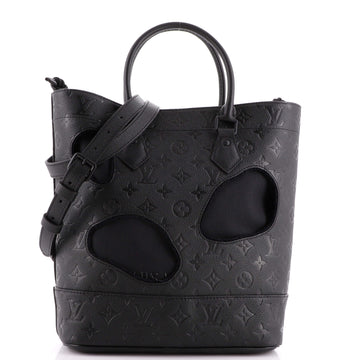 Louis Vuitton Rei Kawakubo Bag with Holes Monogram Empreinte Leather PM