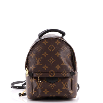 Louis Vuitton Palm Springs Backpack Monogram Canvas Mini