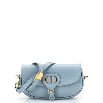 Christian Dior Bobby Flap Bag Leather East West