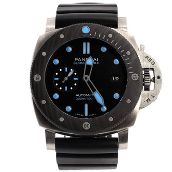 Panerai Submersible BMG-TECH Automatic Watch Polycarbonate and Titanium with Rubber 47