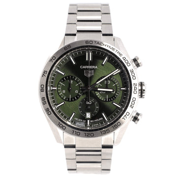 Tag Heuer Carrera Calibre Heuer 02 Chronograph Automatic Watch Stainless Steel 44