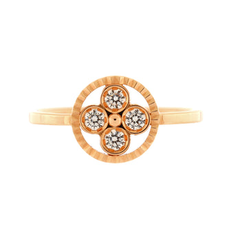 Louis Vuitton BB Blossom Ring 18K Rose Gold and Diamonds Rose gold 2049029