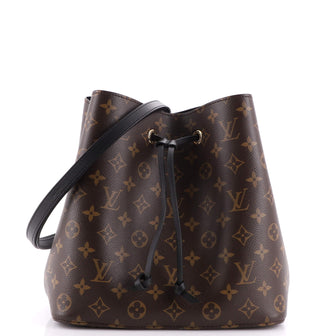 Louis Vuitton NeoNoe Handbag Monogram Canvas MM