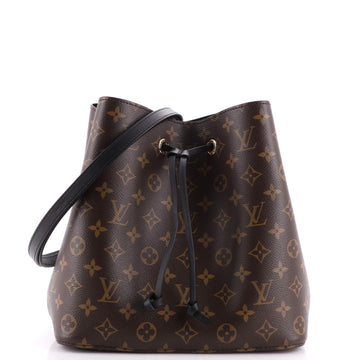 Louis Vuitton NeoNoe Handbag Monogram Canvas MM