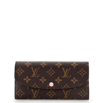 Louis Vuitton Emilie Wallet Monogram Canvas