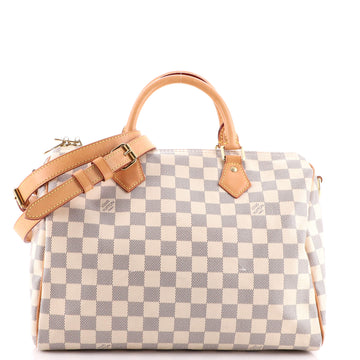Louis Vuitton Speedy Bandouliere Bag Damier 30