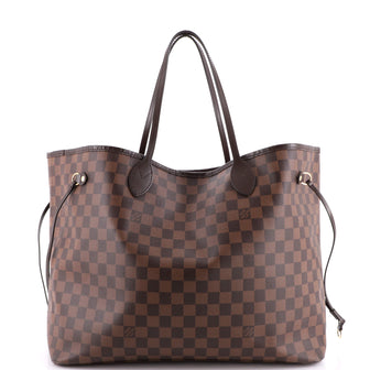 Louis Vuitton Neverfull NM Tote Damier GM