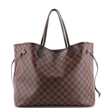 Louis Vuitton Neverfull NM Tote Damier GM