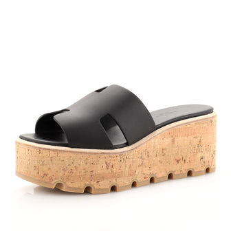 Hermes Women's Eze 30 Sandals Leather