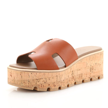 Hermes Women's Eze 30 Sandals Leather