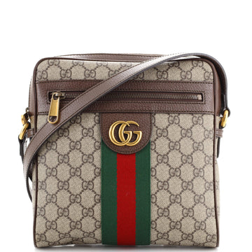 Gucci Ophidia Messenger Bag GG Coated Canvas Small