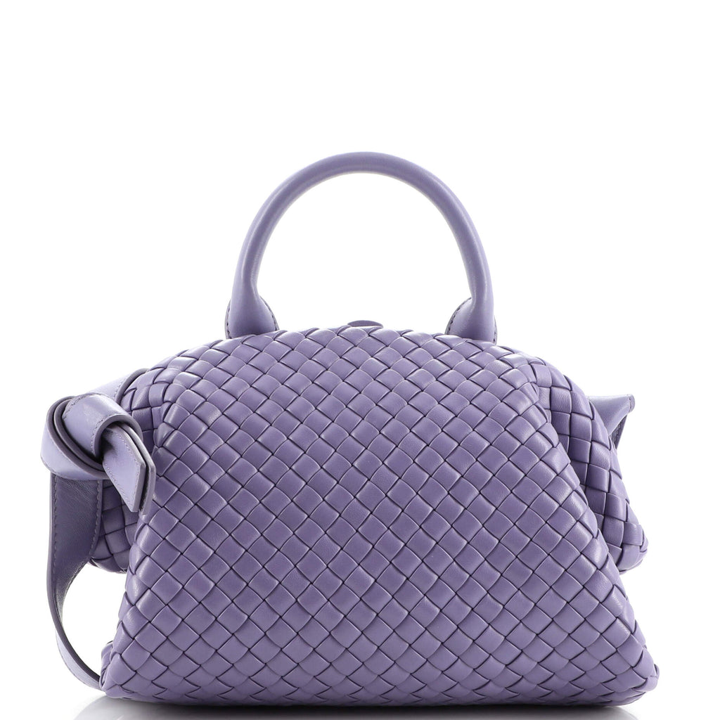 Bottega Veneta Padded Handle Tote Intrecciato Nappa Mini 204972