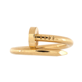 Cartier Juste un Clou Ring 18K Yellow Gold