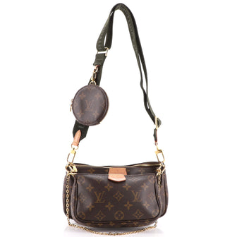 Louis Vuitton Multi Pochette Accessoires Monogram Canvas