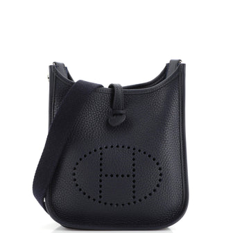 Hermes Evelyne Bag Gen III Clemence TPM