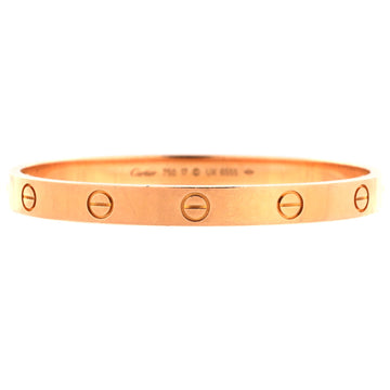 Cartier Love Bracelet 18K Rose Gold
