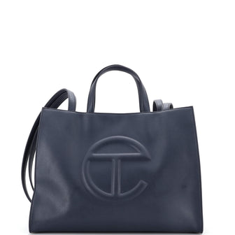 Telfar Shopping Tote Faux Leather Medium