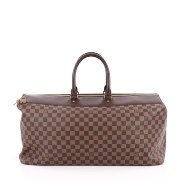 Louis Vuitton Greenwich Travel Bag Damier GM Brown 2050302