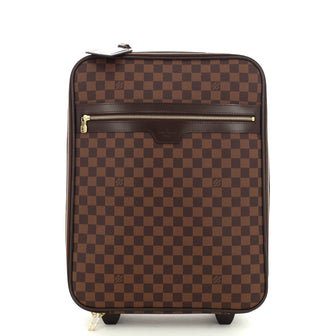 Louis Vuitton Pegase Luggage Damier 45