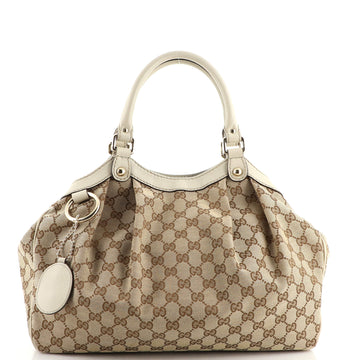 Gucci Sukey Tote GG Canvas Medium