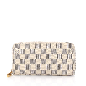 Louis Vuitton Zippy Wallet Damier White 2050401
