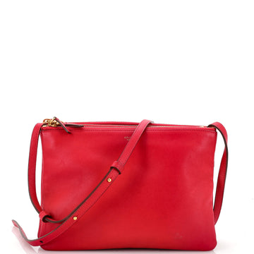 Celine Trio Crossbody Bag Leather Large