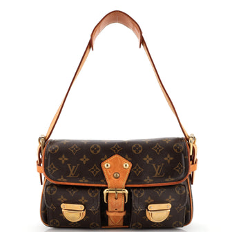 Louis Vuitton Hudson Handbag Monogram Canvas PM