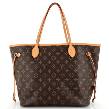 Louis Vuitton Neverfull NM Tote Monogram Canvas MM