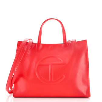 Telfar Shopping Tote Faux Leather Medium