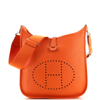 Hermes Evelyn III PM Orange – DAC