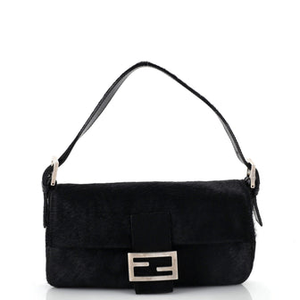 Fendi Baguette Bag Pony Hair