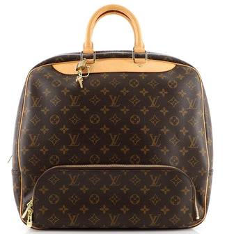 Louis Vuitton Evasion Travel Bag Monogram Canvas MM