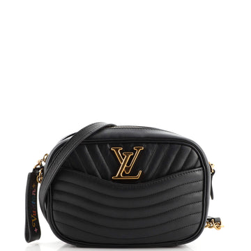 Louis Vuitton New Wave Camera Bag Quilted Leather