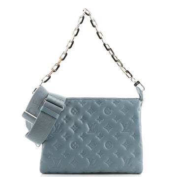 Louis Vuitton Coussin Bag Monogram Embossed Lambskin PM