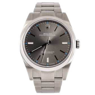 Rolex Oyster Perpetual Automatic Watch Stainless Steel 39