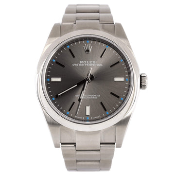 Rolex Oyster Perpetual Automatic Watch Stainless Steel 39